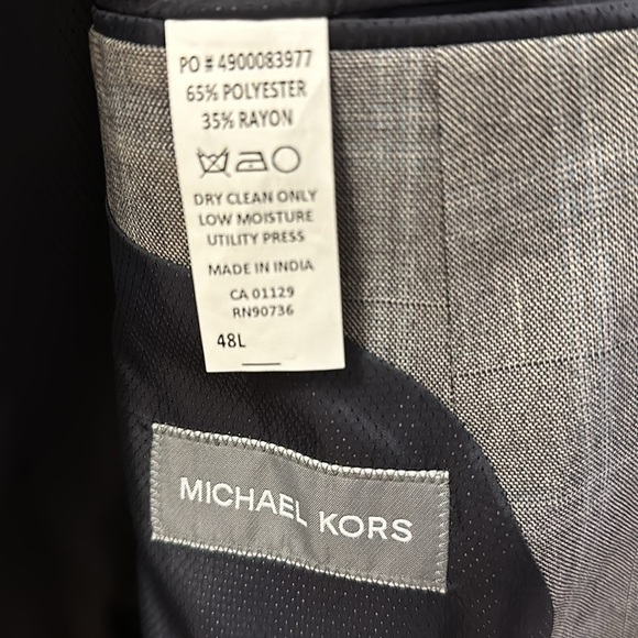 Michael Kors sport jacket 48L - Picture 2 of 3